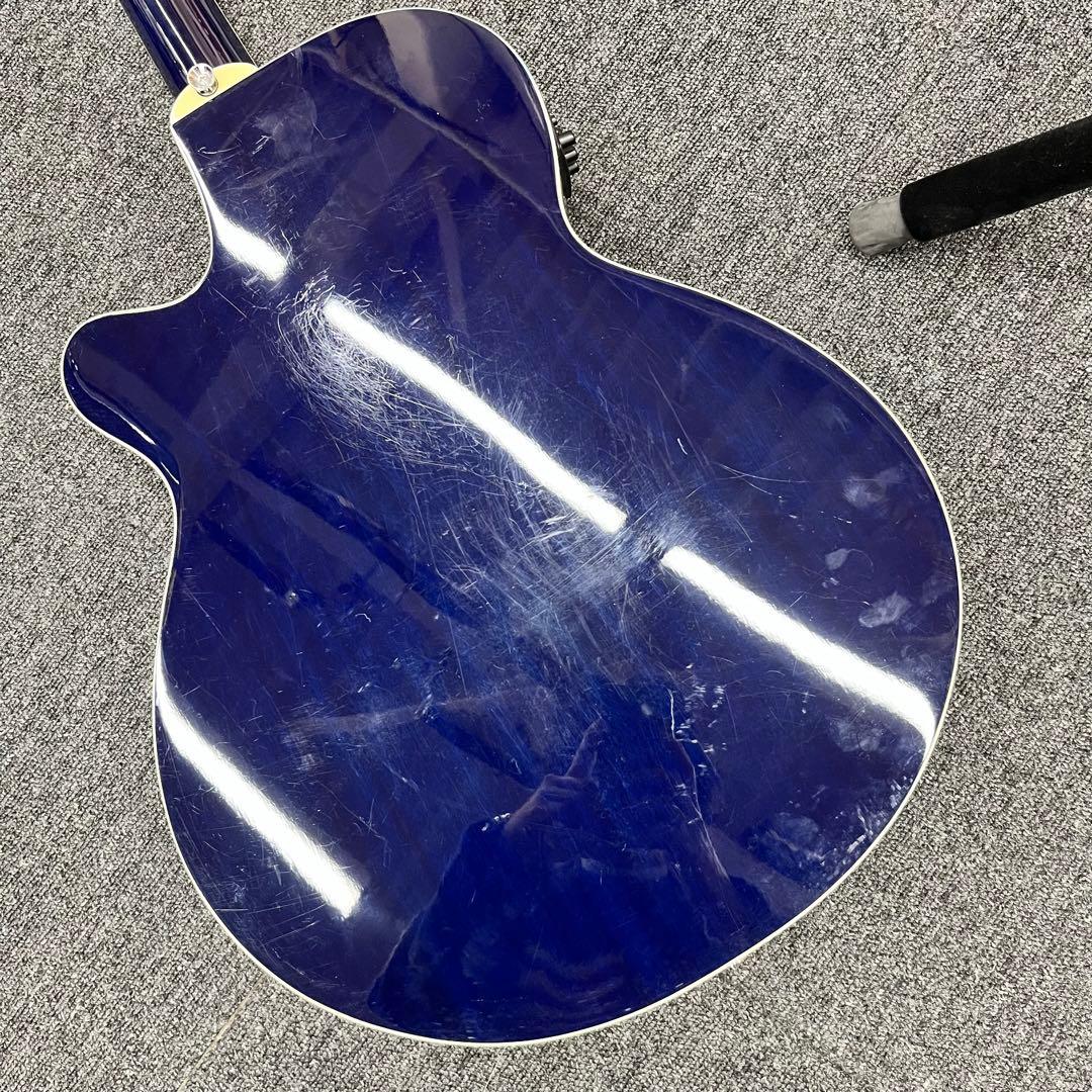 【11058】【ジャンク品 出音なし】 James JE450 エレアコブルー