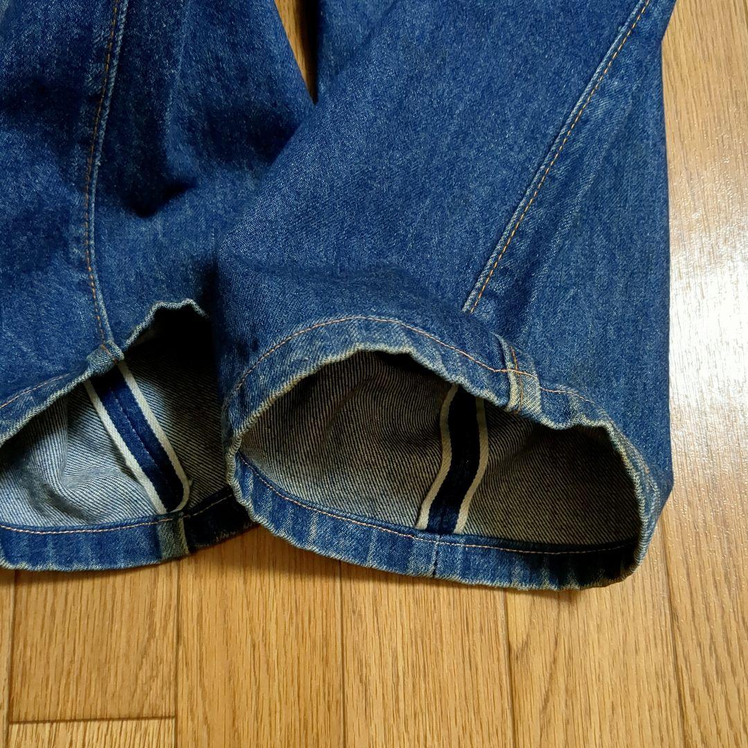 リーバイス501 66後期 W34 リーバイス501赤耳 70s 66後期