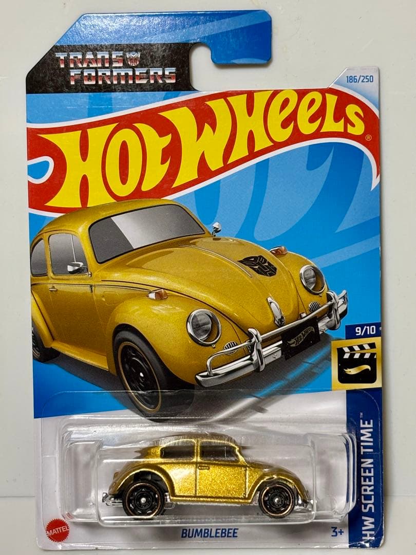 ホットウィール(3点) トランスフォーマー ♯ウルトラマグナス、バンブルビー、他