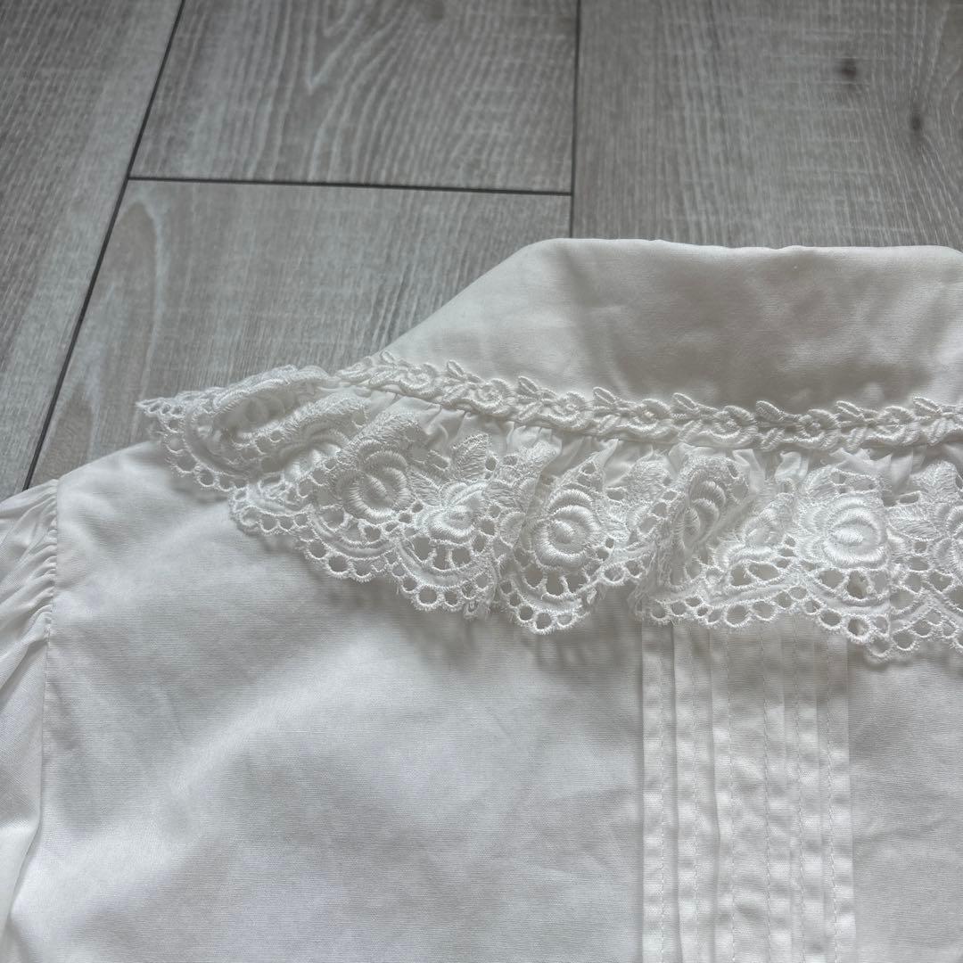 BABY, THE STARS SHINE BRIGHT 後ろピンタックブラウス