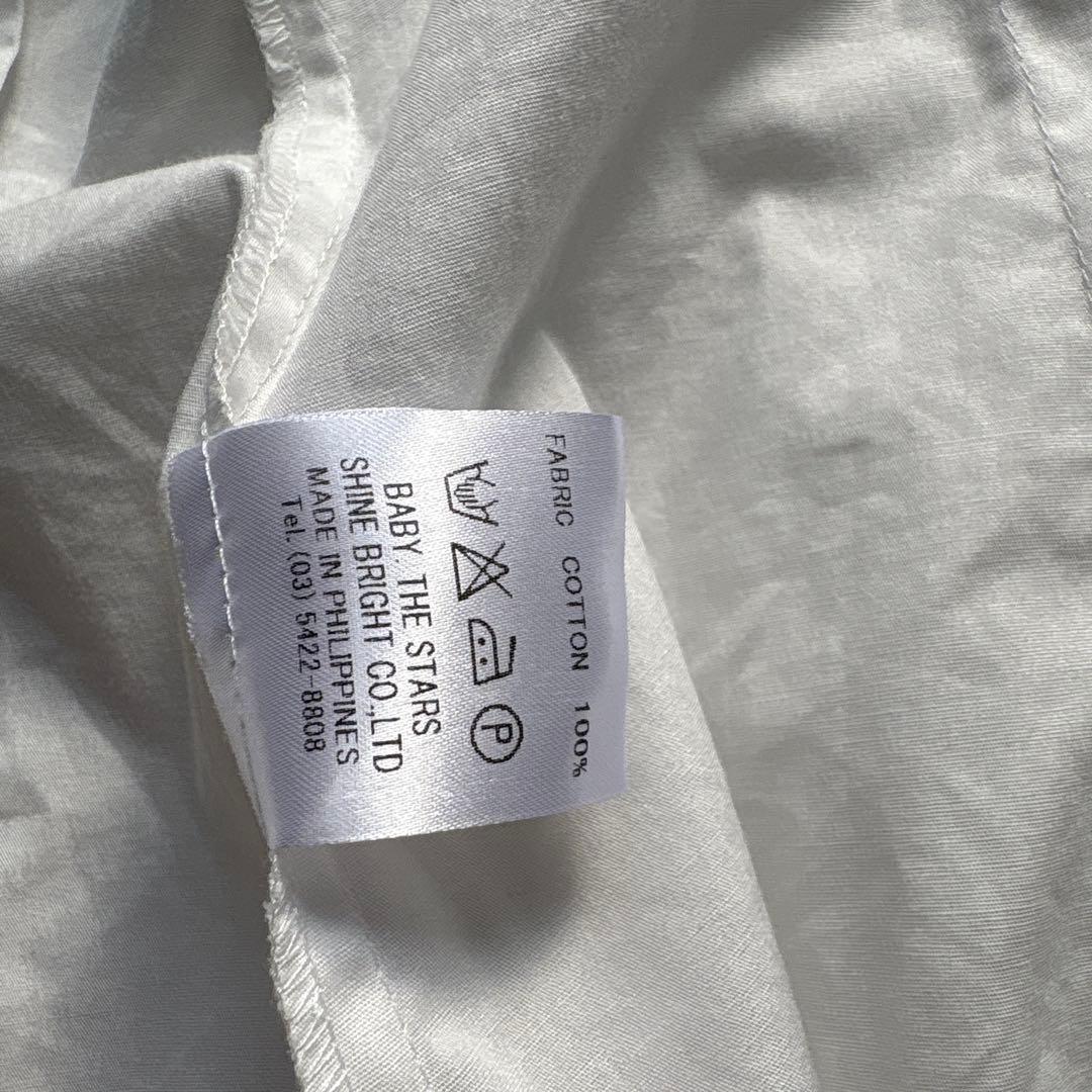 BABY, THE STARS SHINE BRIGHT 後ろピンタックブラウス