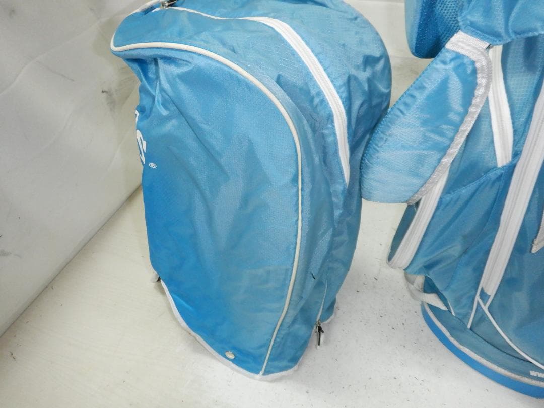 elite grips★エリートグリップ★9.5型★軽量★スタンド(BLUE)