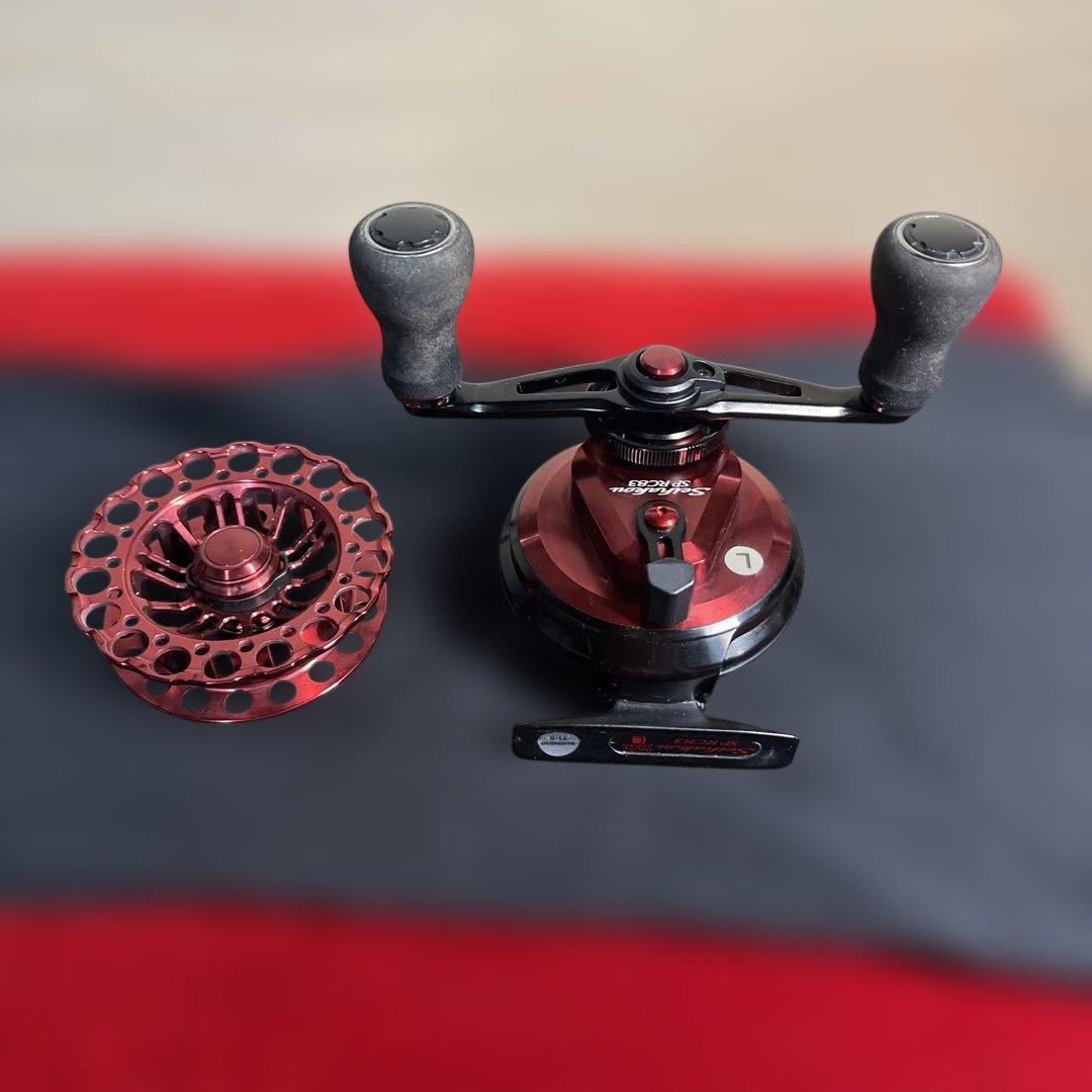 シマノ　セイハコウSPRC83 左ハンドル(チヌ用筏リール)