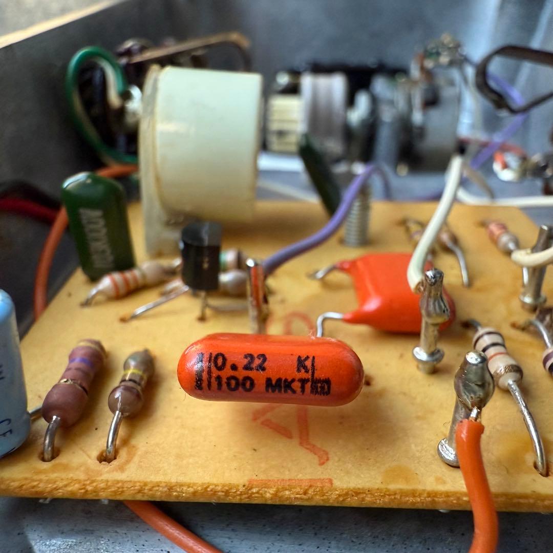 Jen cry baby SUPER 250.422 白Fasel搭載 1978