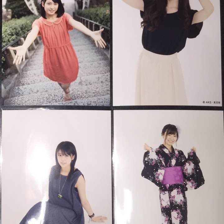 AKB48 じゃんけん大会 2016 ガイドブック ショップ 特典 生写真 8