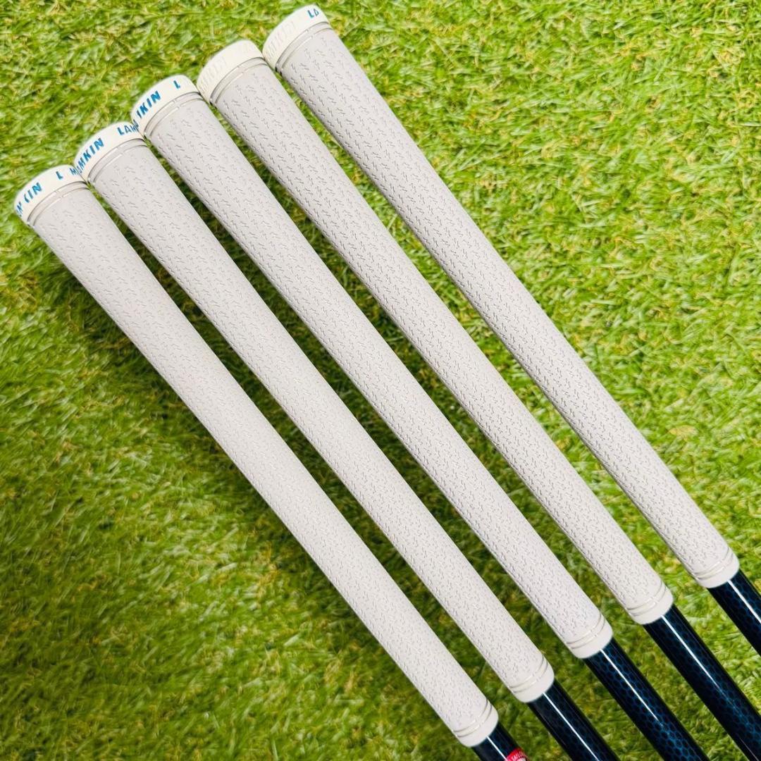 【良品】テーラーメイド シム2マックス レディースアイアンセット 5本 A