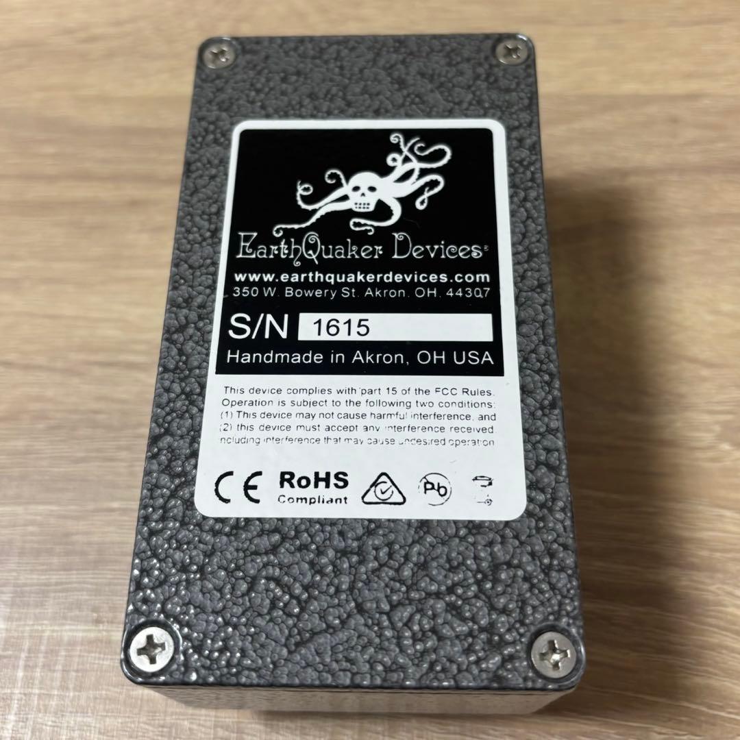 【★値下げ中】EarthQuaker Devices White Light