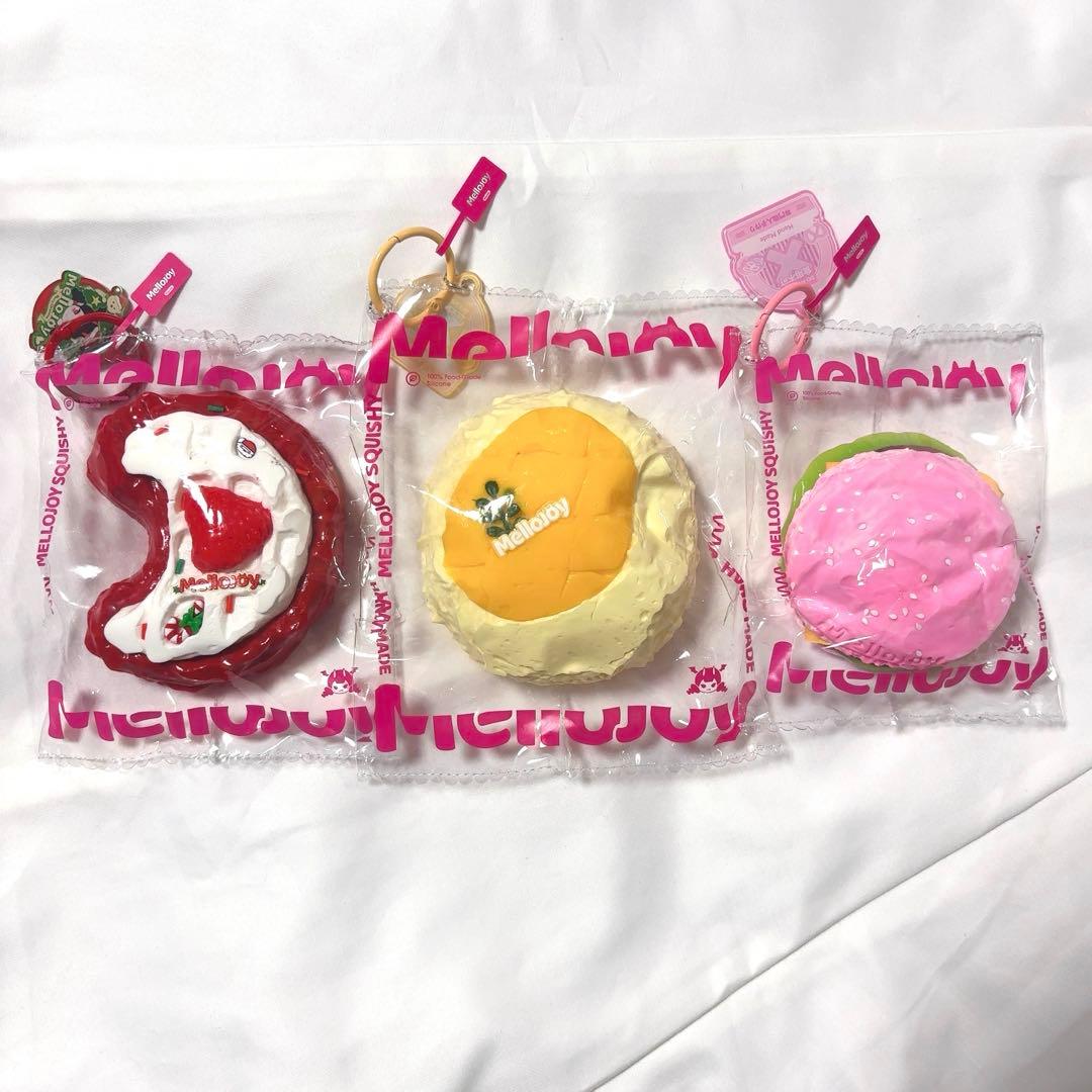 り*り様 MELLOJOY ハンバーガー 大福 ワッフル セット