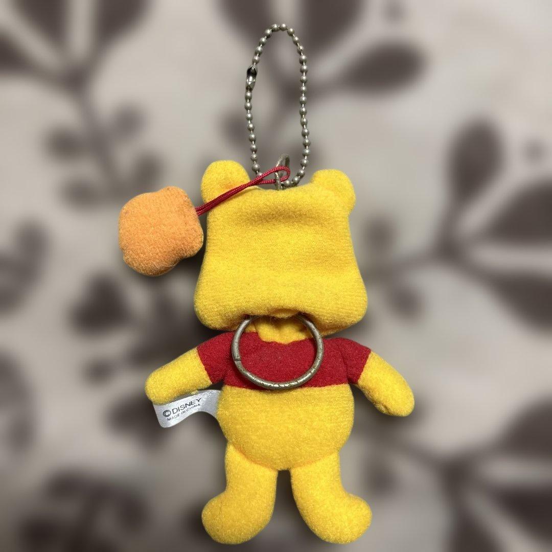 pooh プーさん　キーホルダー　ディズニーストア　Disney レトロ