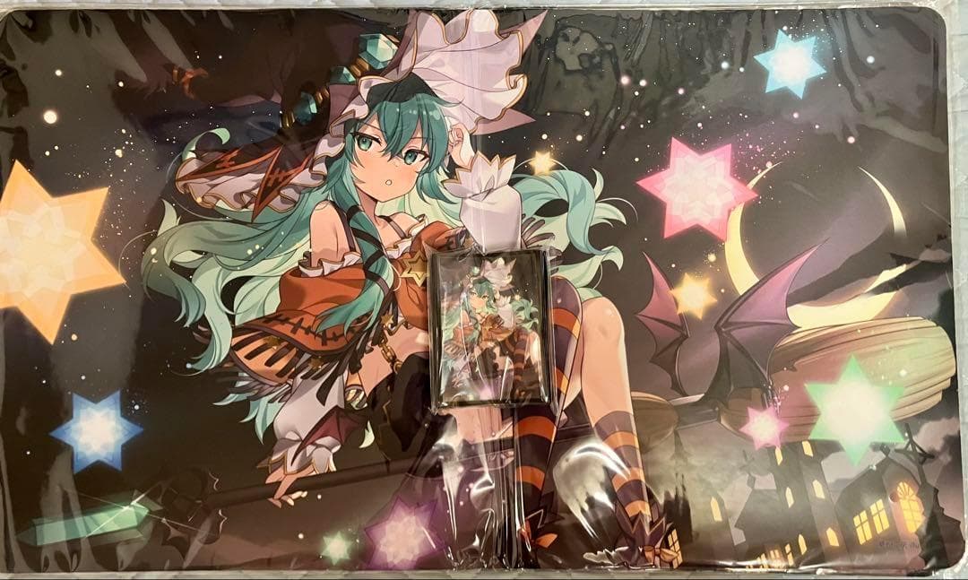 七罪　プレイマット&カードスリーブ デート・ア・ライブ デアラ 夢現工房