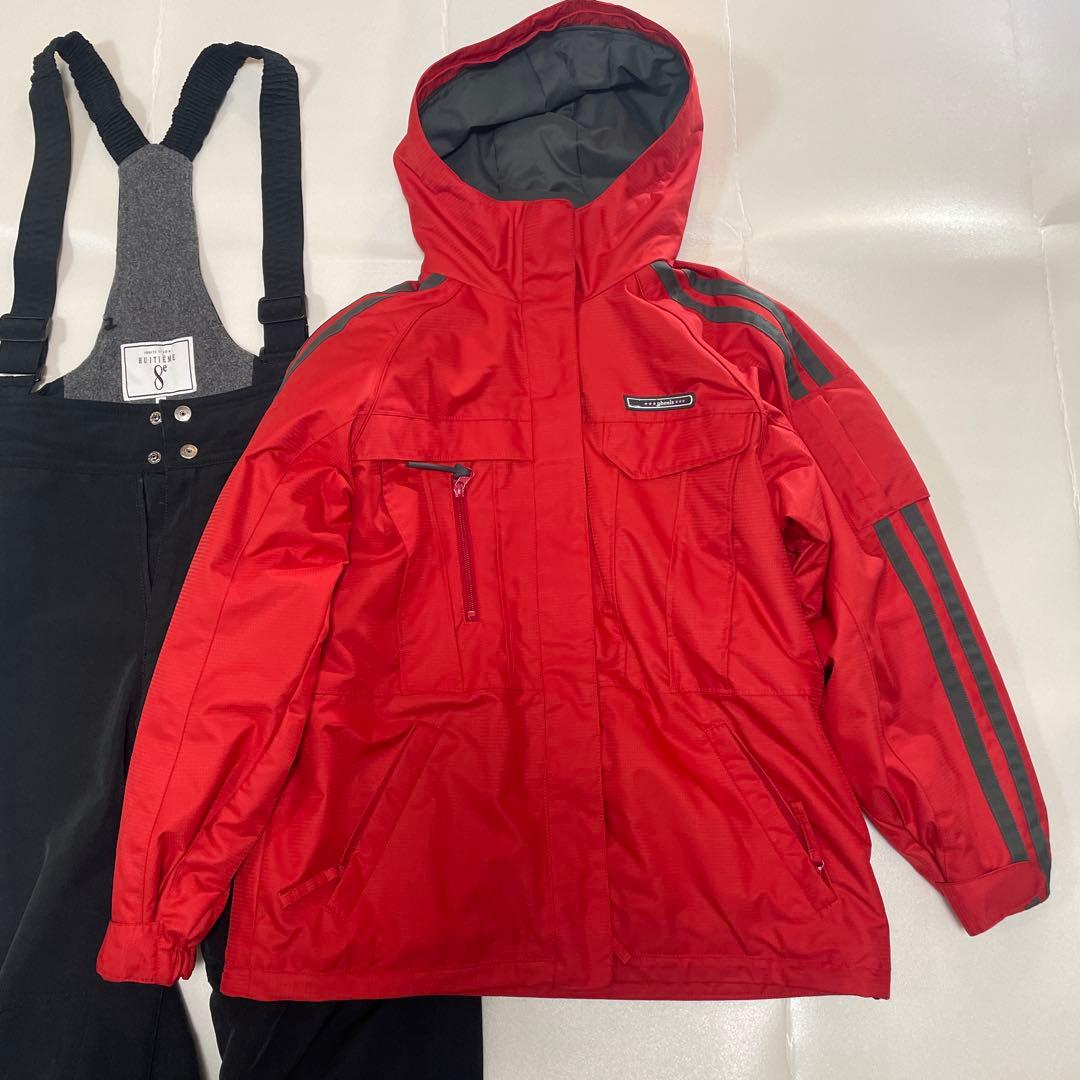 一回使用フェニックス&HUITIEME レディースMスノーボードウェア