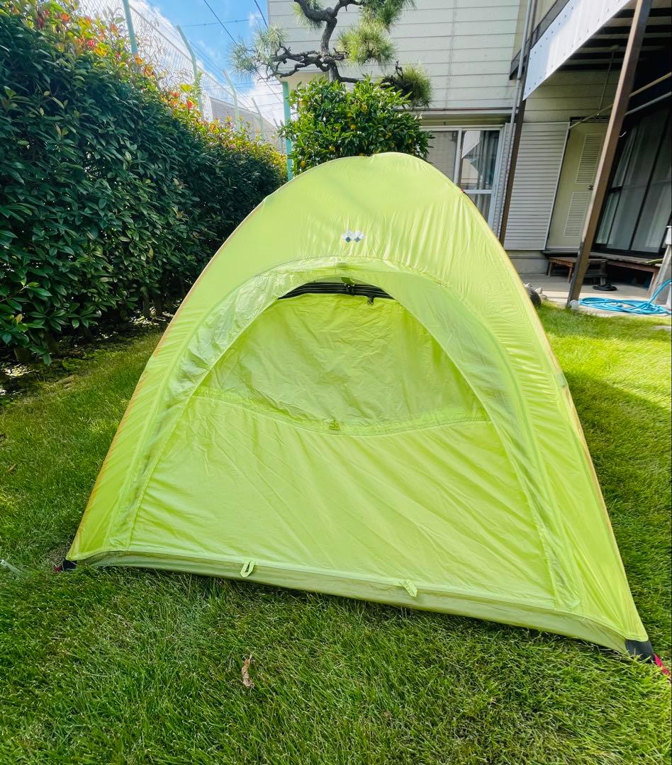 モンベル　U.L.ドームシェルター　2人用