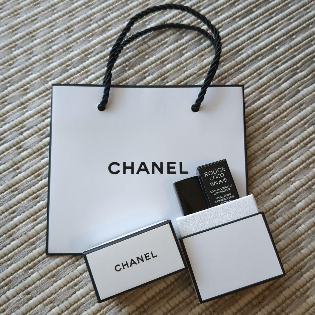 【新品】CHANEL/口紅＆バーム　セット
