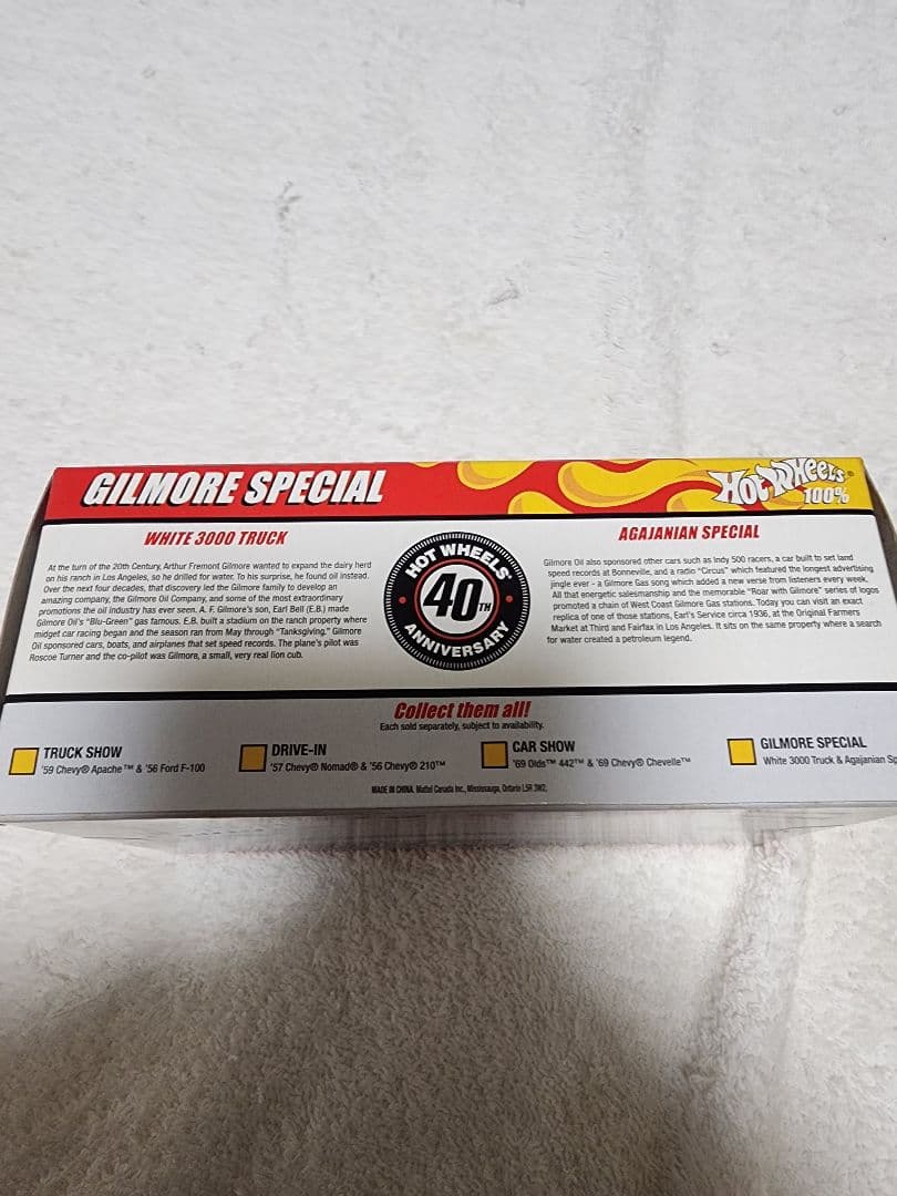 ミニカー Hot Wheels 40th Anniversary