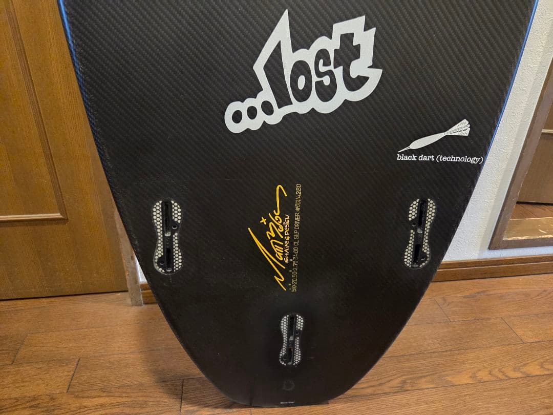 サーフィン・ボディボード LOST SUPD5'10 DOUBLE DART 34.0CL