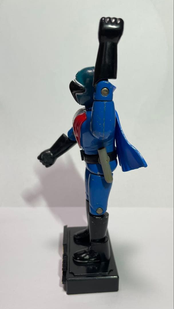 【当時物】 ゴレンジャー 超合金 （アオレンジャー）