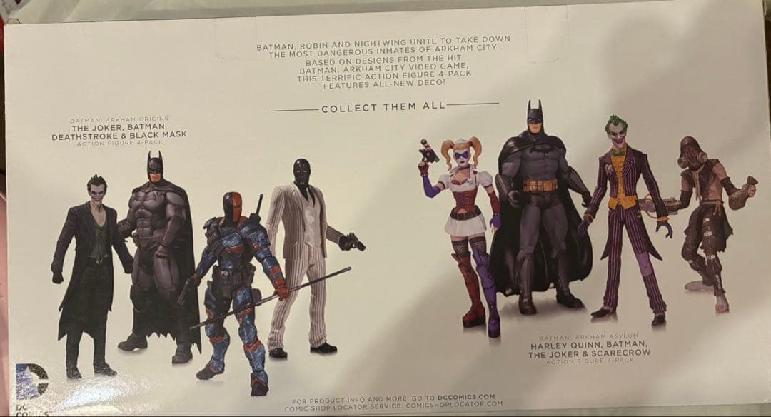 バットマン アーカム・シティ アクションフィギュア4体セット