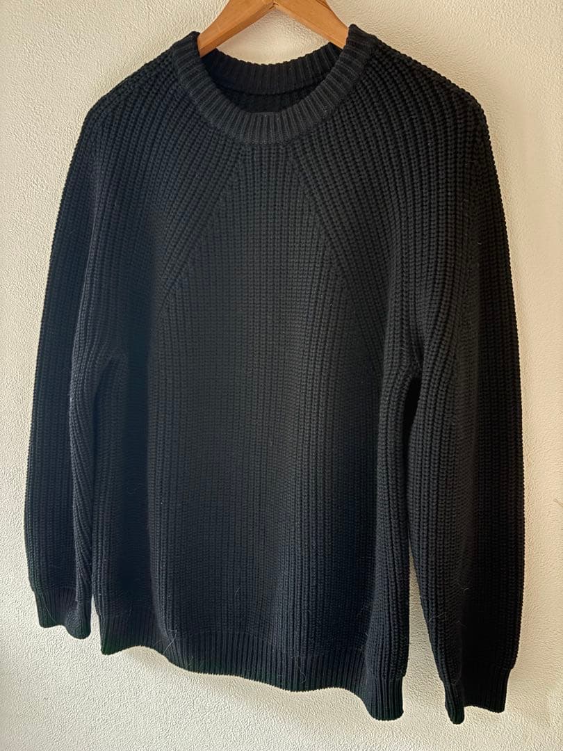 極美品　Batoner バトナー Men SIGNATURE CREWNECK