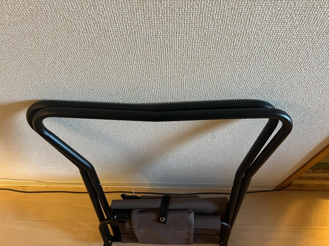 （美品） peak FDチェア ブラウン　（A)