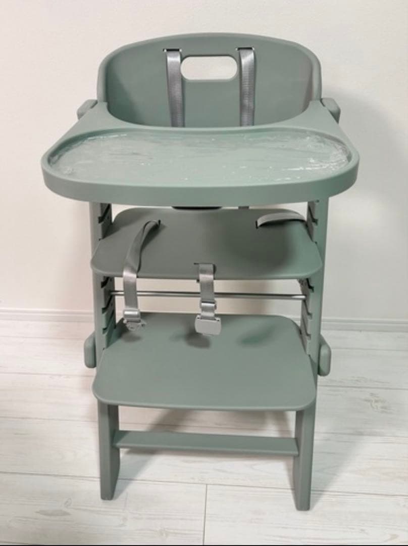 ❤️新品❤️ ベビーチェア 大人もOK 高さ調整可能 テーブル付き ベビーハイチェア