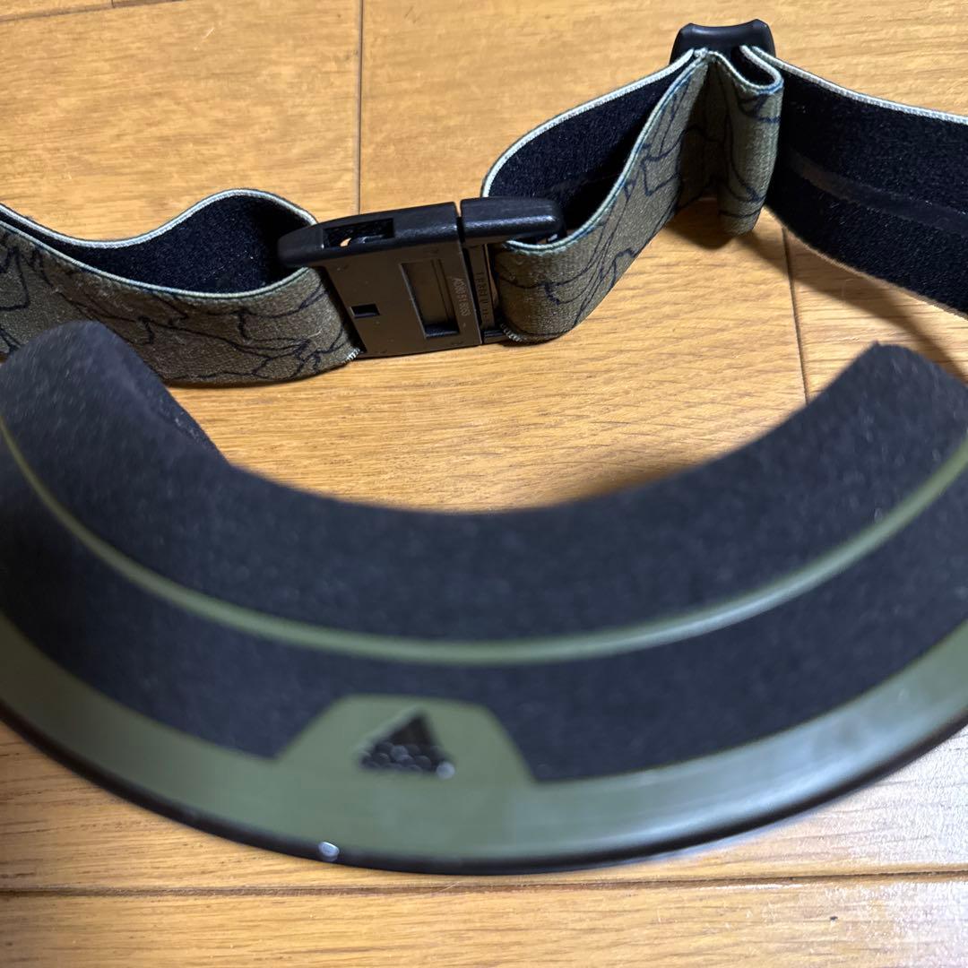 エ*ン様 スノーボード、ビィンディング、ケースのセットFLUX RIDE ゴーグ