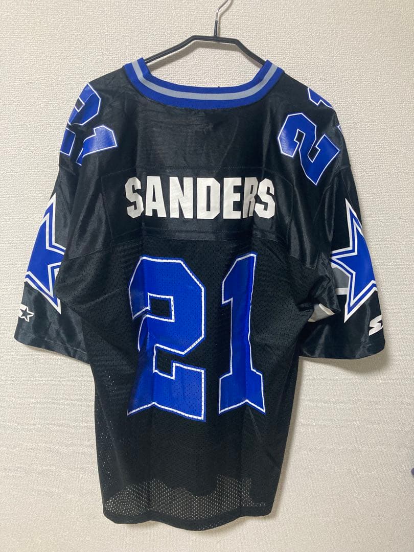 【NY購入/新品タグ付】COWBOYS Sanders 21 ユニフォーム