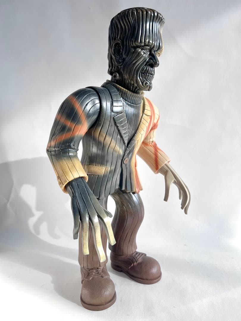 片桐仁ソフビ展 ウドンケンシュタイン 備前焼風 ソフビ 限定 ボックス付き