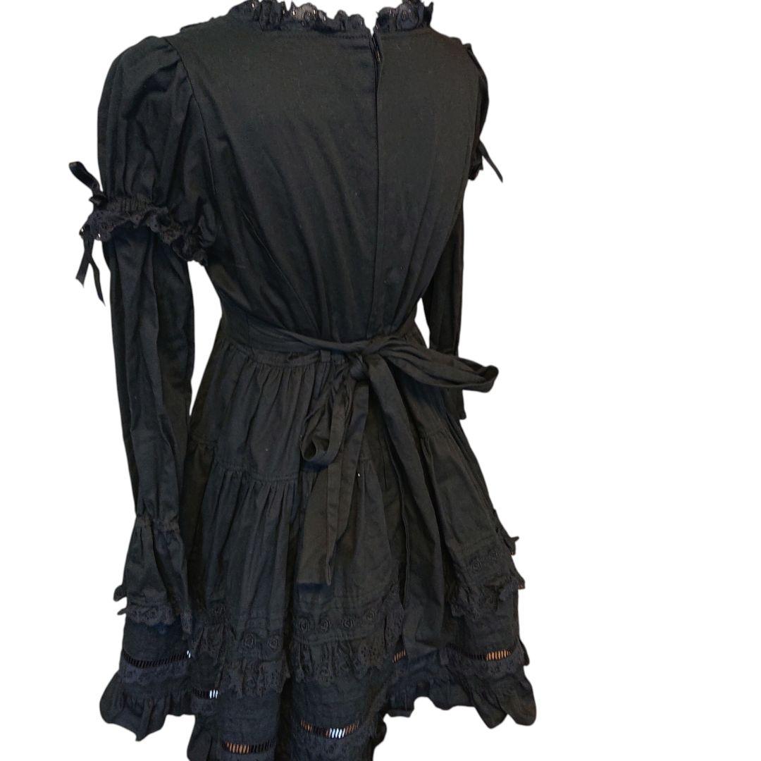 cornet コルネット ワンピース 2way ロリータ ゴスロリ ブラック