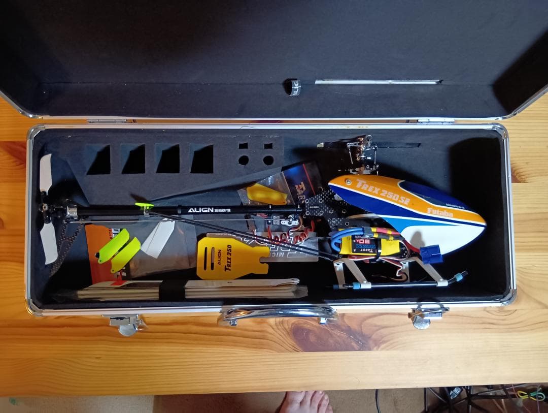 ALIGN TREX250アライン ラジコン ヘリコプター
