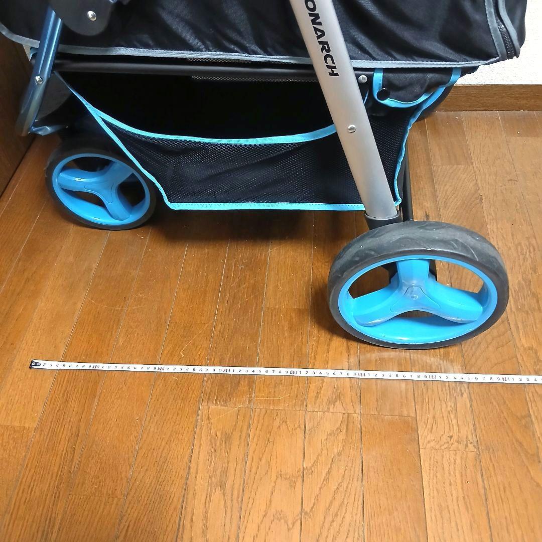 廃盤 ibiyaya イビヤヤ モナークプレミアムペットジョガー ３輪車