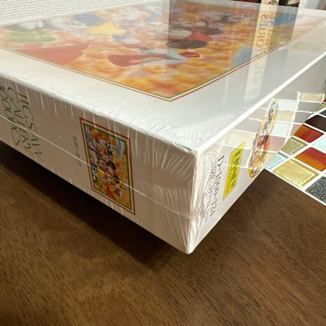 【未開封】ミッキー＆ミニー サポーターズ ジグソーパズル　1000ピース