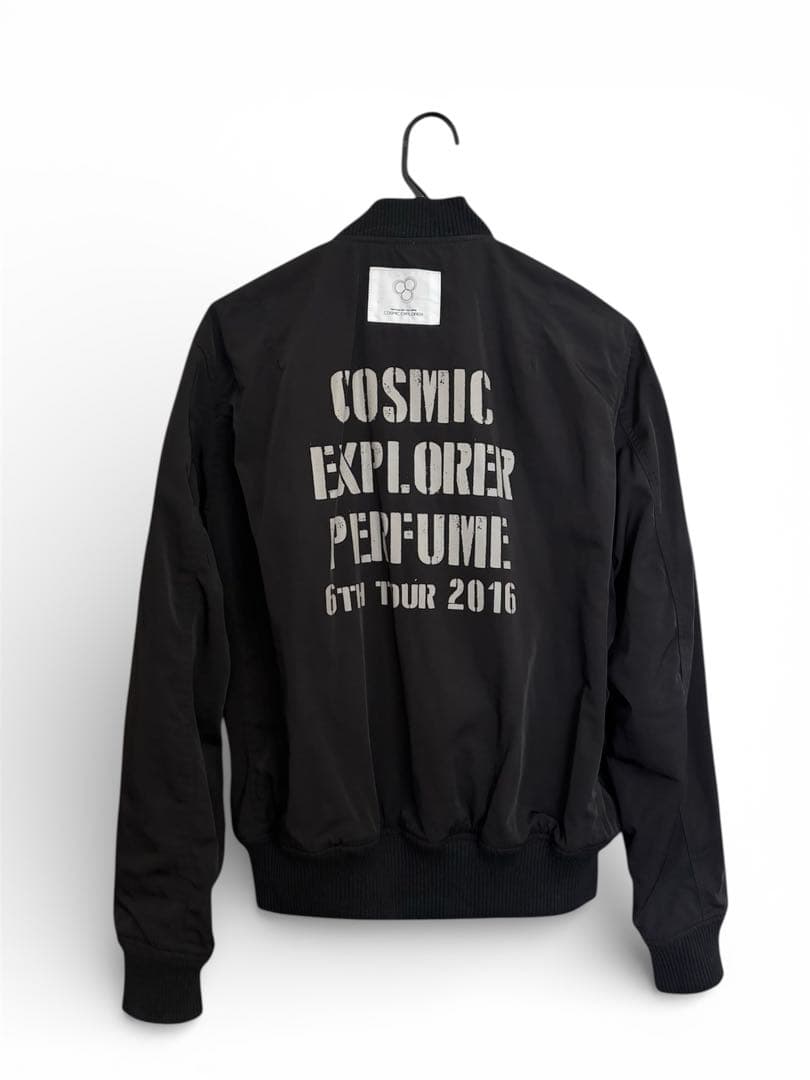Perfume MA-1 クルージャケット COSMIC EXPLORER