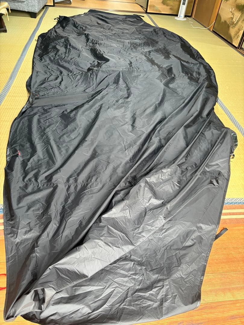 ヒルバーグ　サイタリス　フットプリント付き（ODグリーンシート付き）