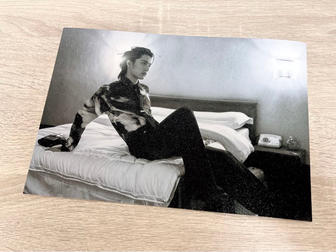 陳情令 肖戦GQキラキラ満天星A4ポスター9枚セット②