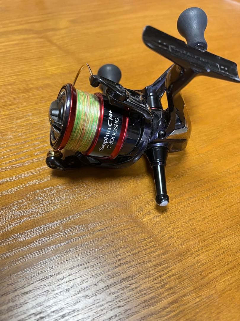 SHIMANO 17セフィア C14+ C3000SDH HGスピニングリール
