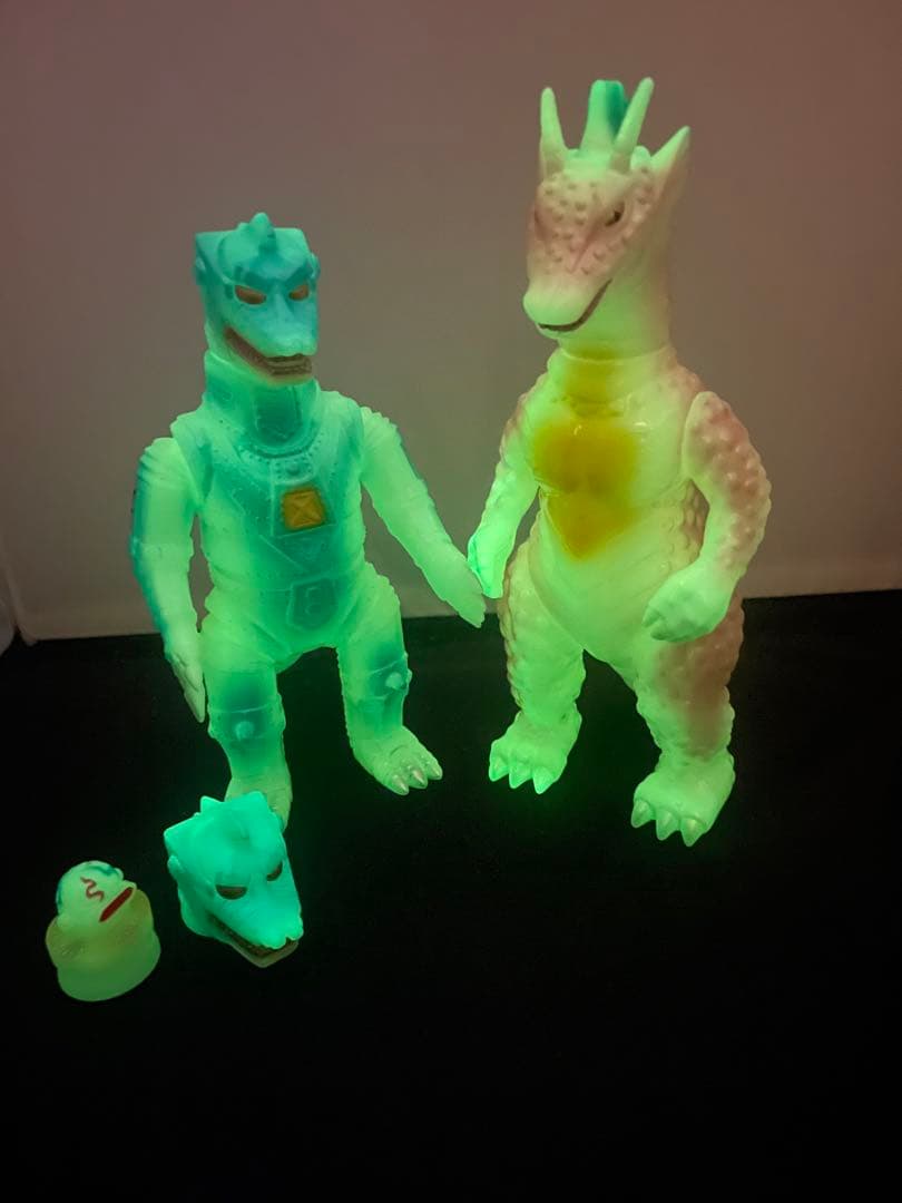 M1号 対決セット メカゴジラ2・チタノザウルス