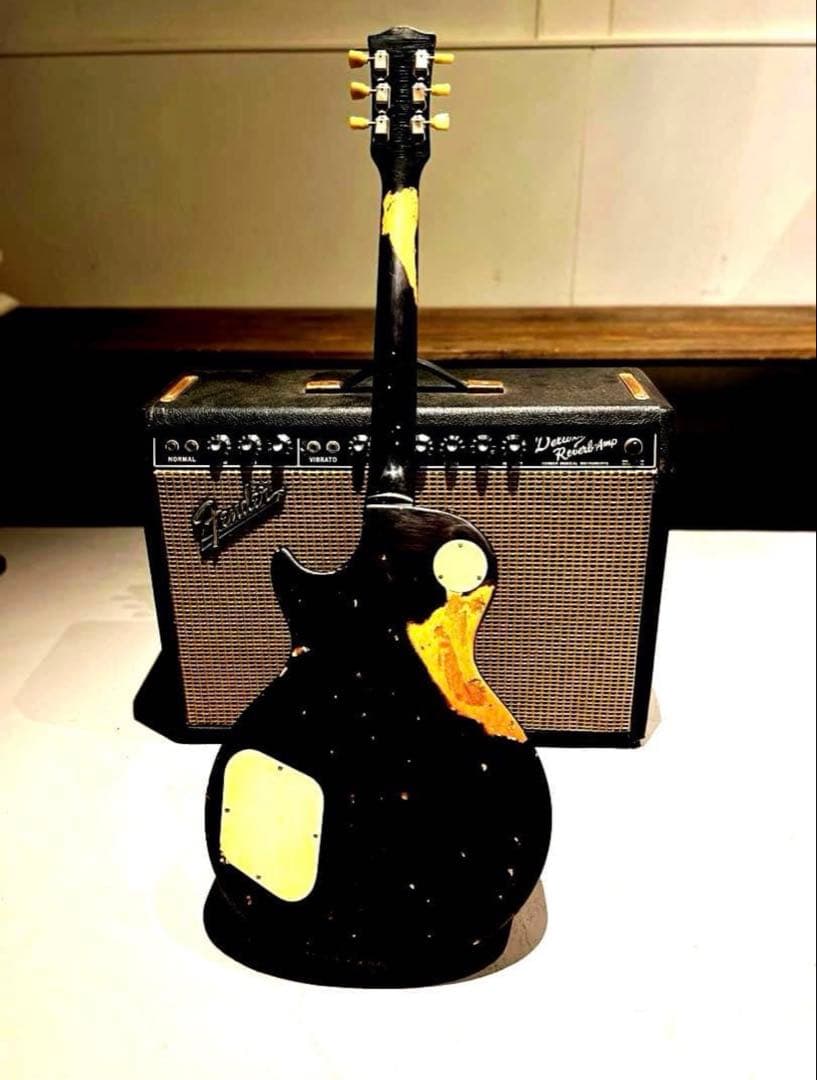 94年製Gibson Les Paul 1957 Gold Top Bigsby