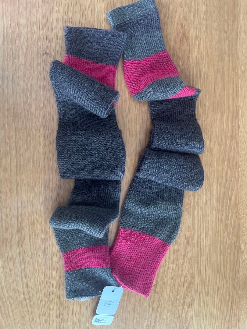 新品タグ付✨定価2.2万 タマキニイメ boso long カシミヤ混 超ロング