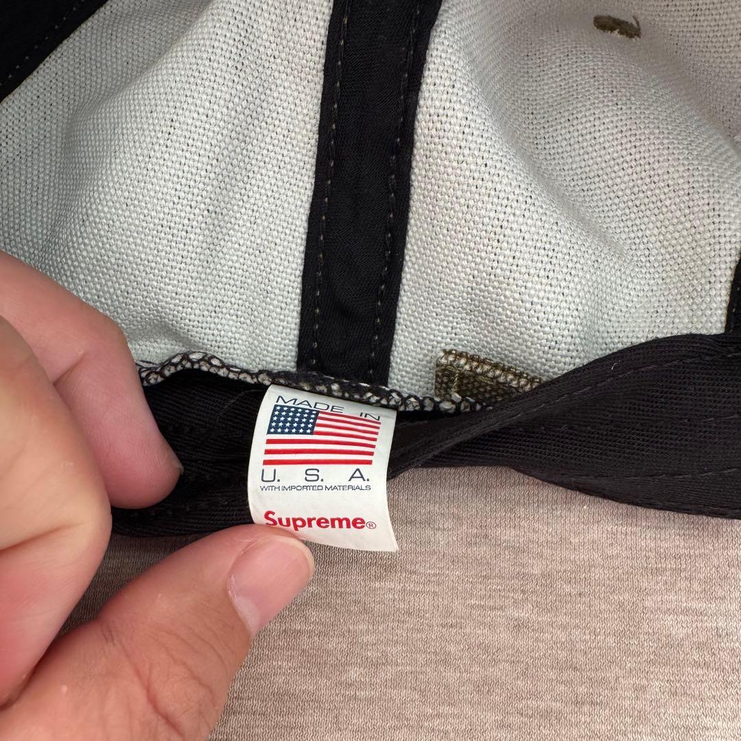 シュプリームキャップ③