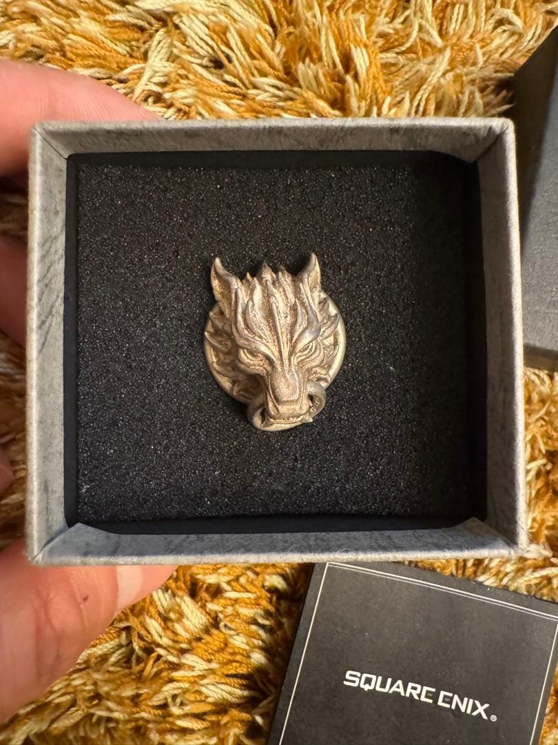 FINAL FANTASY VII シルバーリング クラウディウルフ　S925