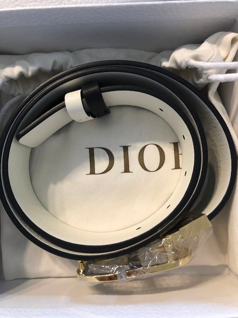 30 MONTAIGNE リバーシブルベルト Dior ディオール