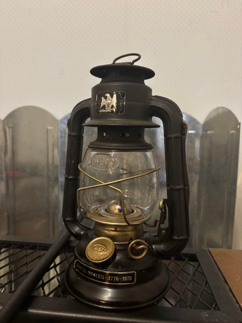 z*1様 デイツ50 コメットランタン　アメリカ独立200周年記念オイルランタン