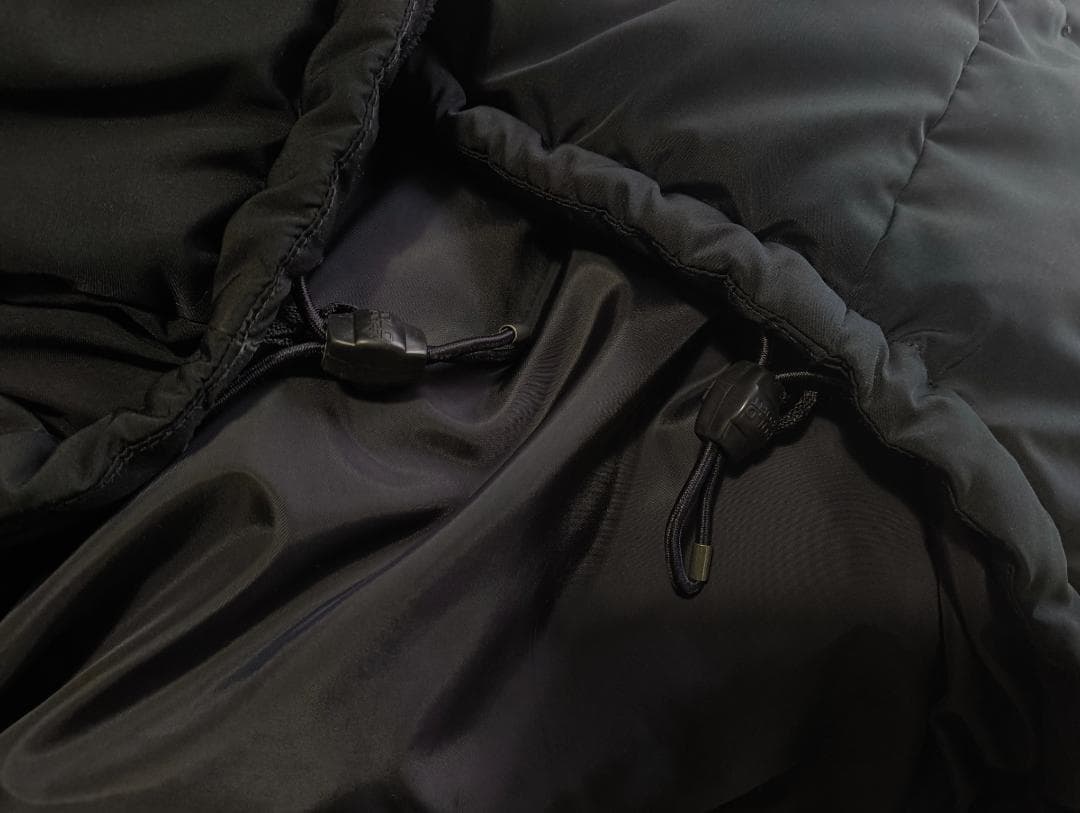 極美品 90s POLO SPORT ポロスポーツ 刺繍ロゴ ダウンJKT 黒