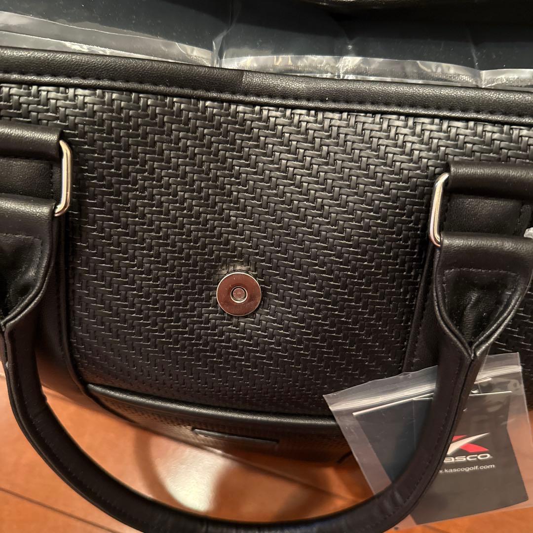 新品　未使用　kasco キャスコ　ゴルフバッグ