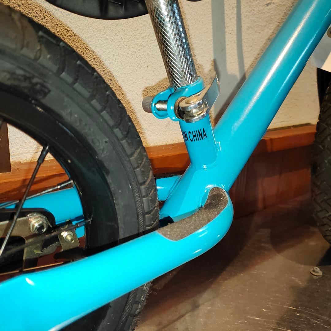 格安早い者勝ち！　SPARKY スパーキー　キックバイク　ブレーキ・スタンド付き