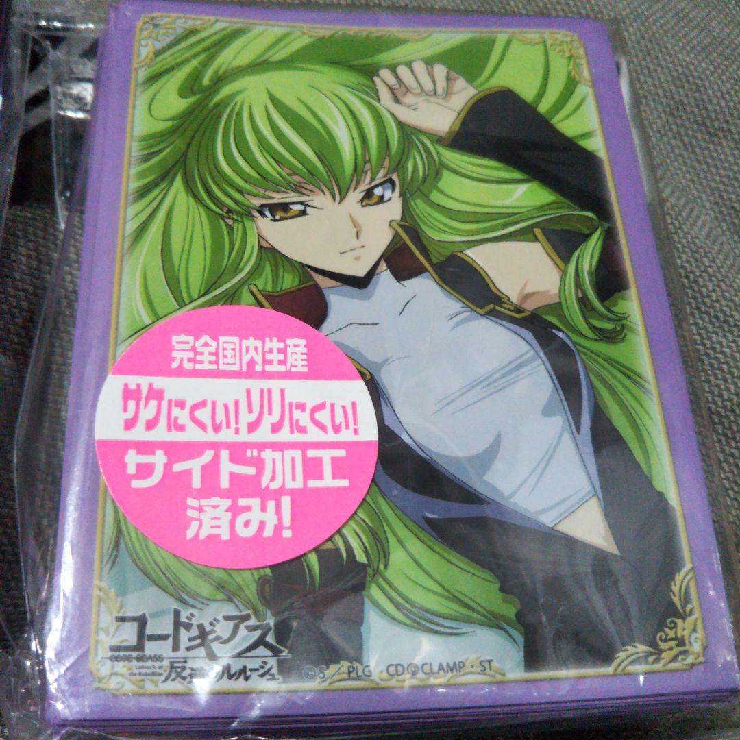 コードギアス反逆ルルーシュ　C.C. スリーブ　4点セット未開封未使用です
