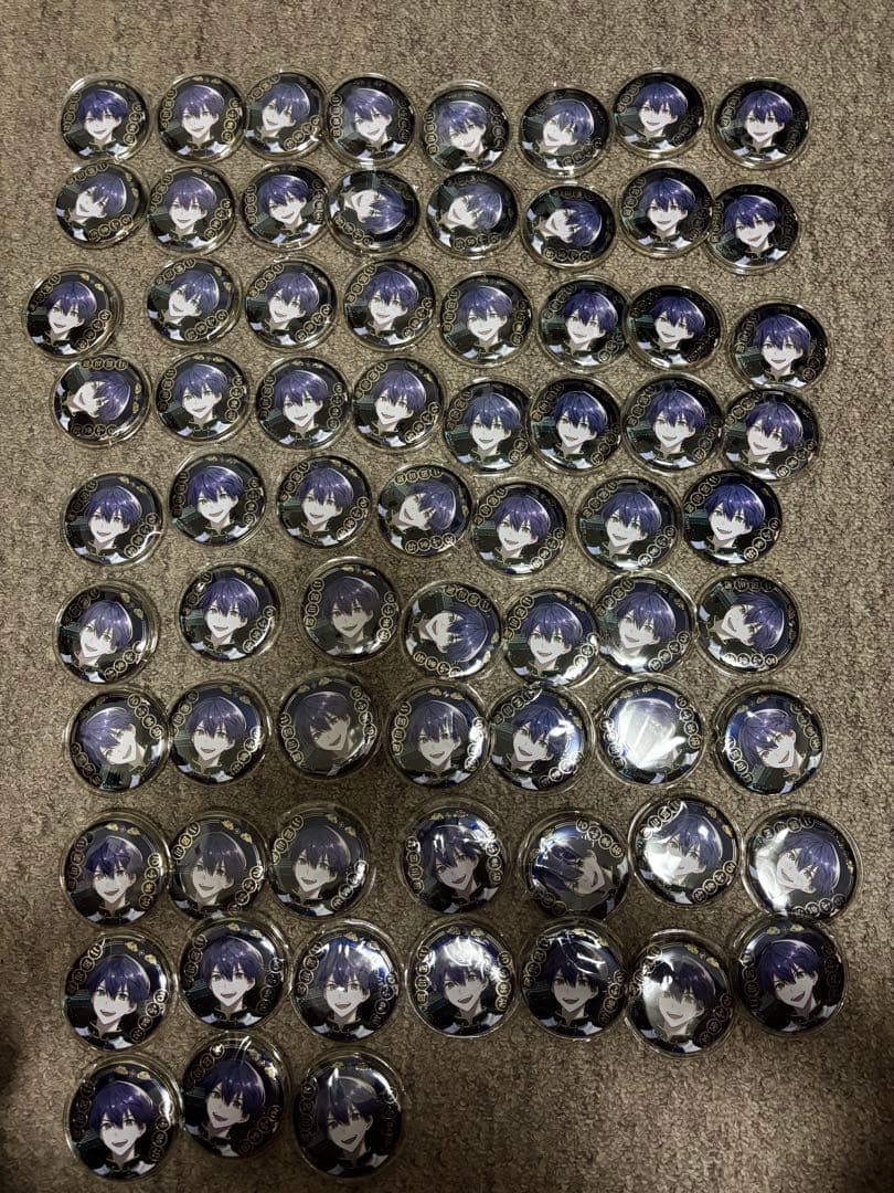 にじさんじ 剣持刀也 四神 ろふまお 缶バッジ 70点