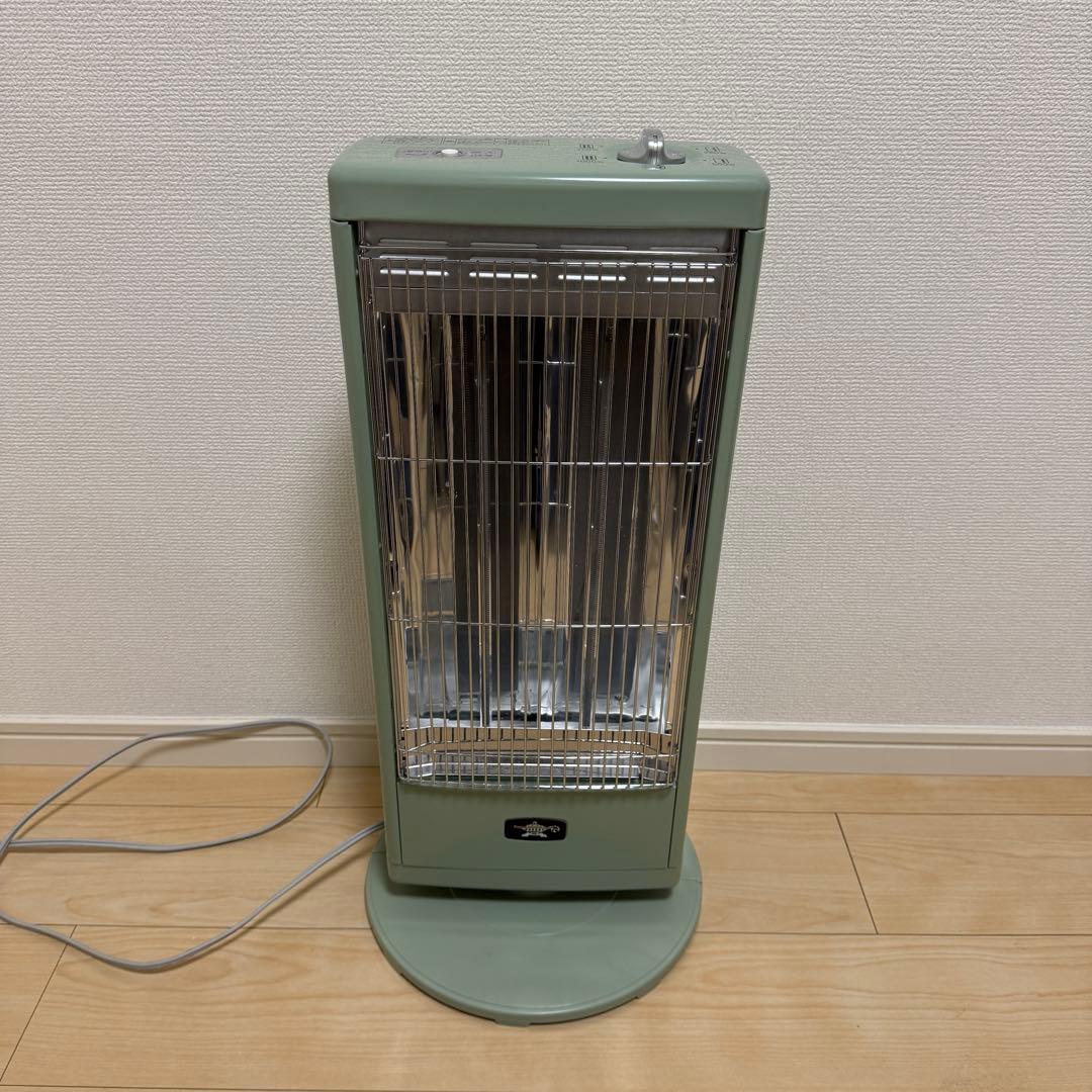 アラジンAEH-G1000A-G グリーン グラファイトヒーター 4段階切替