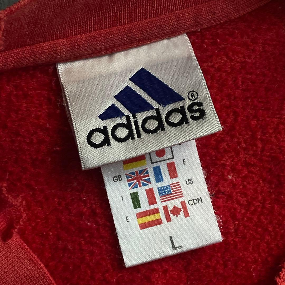 00's adidas”one point“broken boro sweat