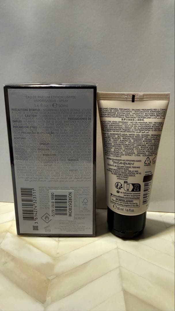 おまけ付き　YSL リブレ オーデパルファム バニラクチュール